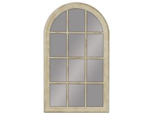 Lustro wiszące Window 80x136 kremowy