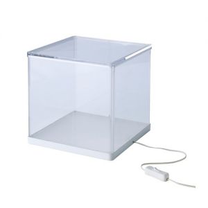 SYNAS Pojemnik/oświetlenie LED, przezroczysty