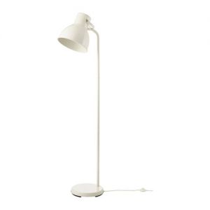 HEKTAR Lampa podłogowa, biały