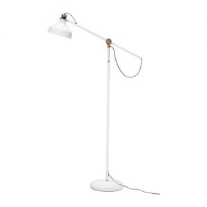 RANARP Lampa podłogowa/do czytania, kremowy