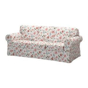 Ektorp sofa trzyosobowa pokrycie wielobarwne