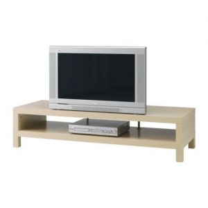 LACK Szafka pod TV, imit. brzozy