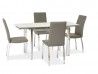STÓŁ GD019 BIAŁY 70x100