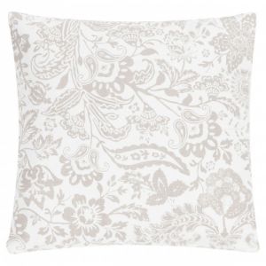 Poduszka Paisley Flower 45x45 kakaowa