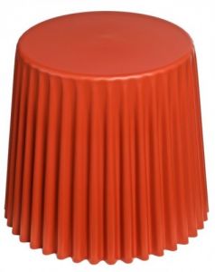 Stolik Cork dark orange
