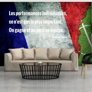 Fototapeta - Les performances individuelles ce n\'est pas le plus important