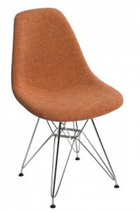 Krzesło P016 DSR Duo pomarańcz. szare