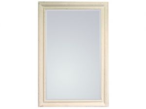 Lustro wiszące Classic 80x120 kremowy