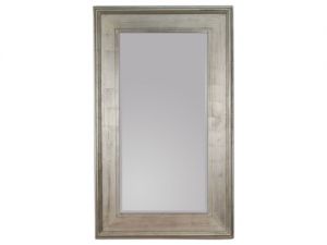 Lustro wiszące Canaletto 90x150 srebrny