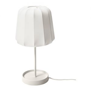 VARV Lampa stołowa, biały
