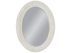 Lustro wiszące Oval 60x80 b.przecierany