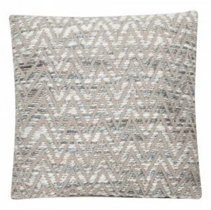 Poduszka Zigzag j. melanż 45x45