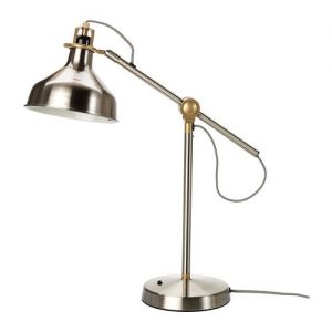 RANARP Lampa biurkowa, niklowano