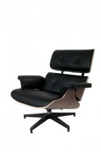 Fotel Vip czarny/walnut/standard base TP