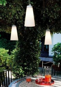 Lampa Sasha biała wisząca