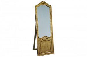 Lustro stojące Doors 55x170 złoty