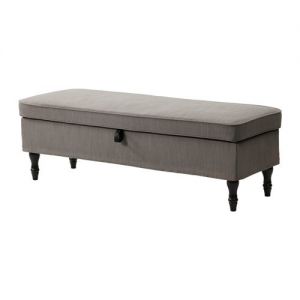 IKEA STOCKSUND Ława, Nolhaga szarobeżowy,czarny/drewno