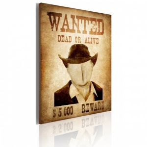 Obraz - Wanted
