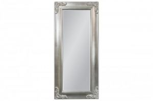 Lustro wiszące Mustache 80x180 srebrny