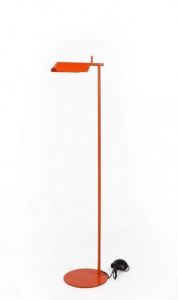 Lampa podłogowa Wing pomarańczowa
