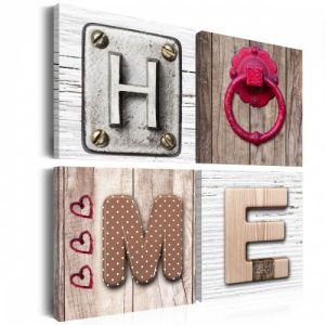 Obraz - Home sweet home