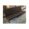 Sofa Venecia 3 os.  BRĄZOWA