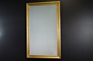 Lustro wiszące Classic 90x150 złoty