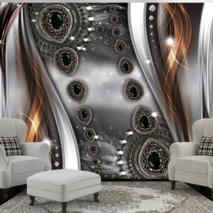 Fototapeta - Abstrakcja & biżuteria