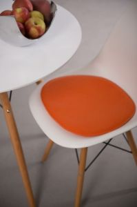 Poduszka na krzesło Side Chair pomarańcz