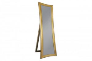 Lustro stojące Elegance 54x170 złoty