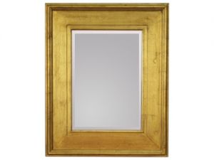 Lustro wiszące Canaletto 80x100 złoty