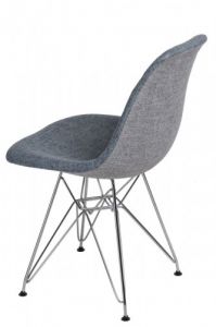 Krzesło P016 DSR Duo niebiesko szare