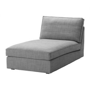 Kivik sofa-szezląg kolor szary
