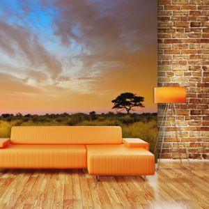 Fototapeta - South African sunset