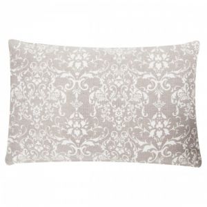 Poduszka Stonewash Ornament 30x50 kremow