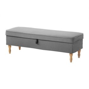 IKEA STOCKSUND Ława, Ljungen szary, jasnobrązowy/dr