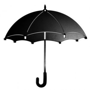 Wieszak na ubrania klucze PARASOL