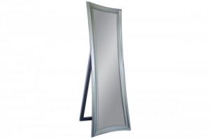 Lustro stojące Elegance 54x170 srebrny