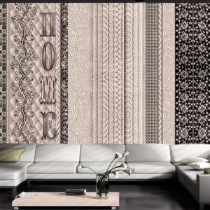 Fototapeta - Vintage home - sephia