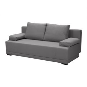 Arviken sofa trzyosobowa rozkładana pokrycie szare