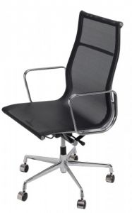 Fotel biurowy CH1191T czarna siatka