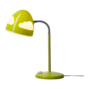 SKOJIG Lampa biurkowa, zielony