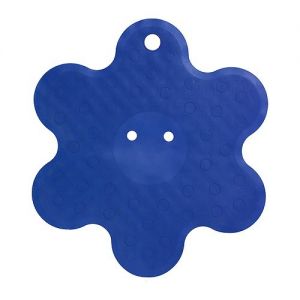 IKEA Mata Antypoślizg do Brodzika PATRULL kwiat/niebieski