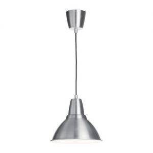FOTO Lampa wisząca, aluminium 25cm