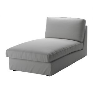 Kivik sofa-szezląg kolor jasno-szary