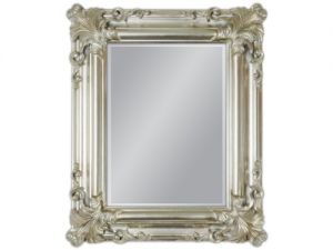 Lustro wiszące Sophia 50x60 srebrny