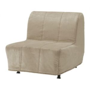 IKEA LYCKSELE Pokrycie pokrowiec fotela, beżowy