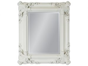 Lustro wiszące Sophia 50x60 biały