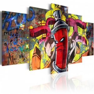 Obraz - Angry spray can
