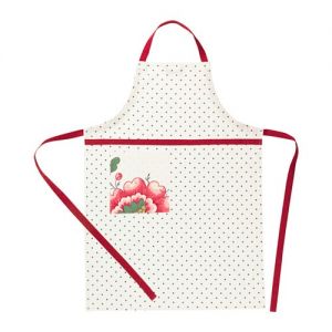INBJUDANDE Fartuch kuchenny, w kwiaty